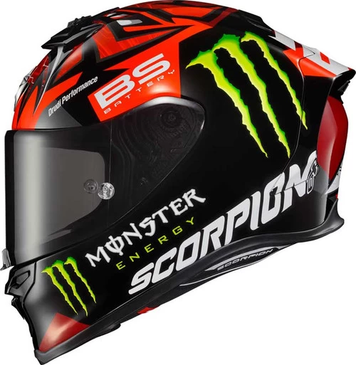 Scorpion EXO-R1 Air Fabio Quartararo Monster Replica Helmet 1 Scorpion EXO-R1 Air Fabio Quartararo Monster Replica Helmet