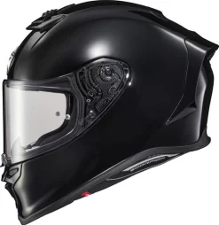 Scorpion EXO-R1 Air Helmet Solid -HJC Store scorpion exo r1 air helmet solid gloss black clear shield 89664.1579132476