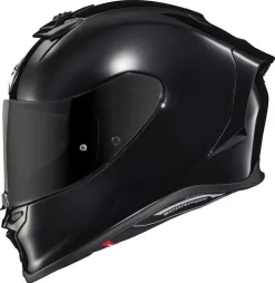 Scorpion EXO-R1 Air Helmet Solid -HJC Store scorpion exo r1 air helmet solid gloss black smoke shield 41414.1579132479