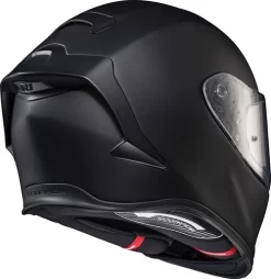 Scorpion EXO-R1 Air Helmet Solid -HJC Store scorpion exo r1 air helmet solid matte black back 99192.1579132465