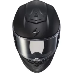 Scorpion EXO-R1 Air Helmet Solid -HJC Store scorpion exo r1 air helmet solid matte black top clear shield 71966.1579132457