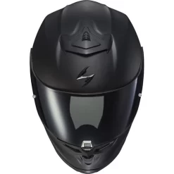 Scorpion EXO-R1 Air Helmet Solid -HJC Store scorpion exo r1 air helmet solid matte black top smoke shield 96753.1579132451