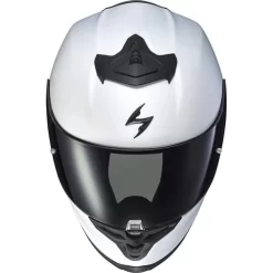 Scorpion EXO-R1 Air Helmet Solid -HJC Store scorpion exo r1 air helmet solid matte pearl white top smoke shield 32494.1579132513