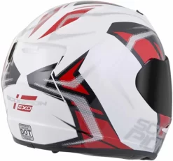 Scorpion EXO-R320 Endeavor Helmet -HJC Store scorpion exo r320 endeavor helmet white red back right 72571.1518530122
