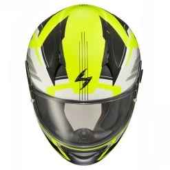 Scorpion EXO-R320 Hudson Helmet 12 Scorpion EXO-R320 Hudson Helmet -HJC Store scorpion exo r320 hudson hi viz front 38391.1663839491