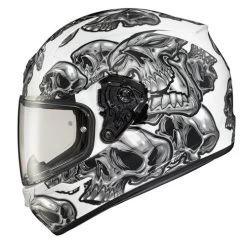 Scorpion EXO-R320 Skull-E Helmet