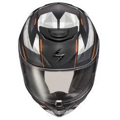 Scorpion EXO-R420 Engage Helmet 10 Scorpion EXO-R420 Engage Helmet -HJC Store scorpion exo r420 engage orange top front 02856.1663841947