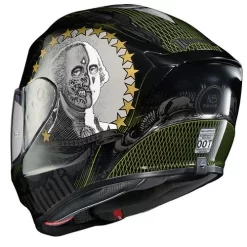 Scorpion EXO-R420 Illuminati 2 Helmet -HJC Store scorpion exo r420 illuminati 2 helmet black back left 39491.1639529159