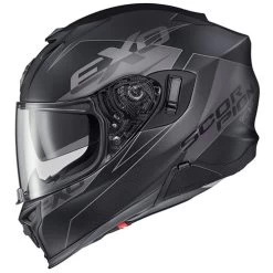 Scorpion EXO-T520 Factor Helmet 14 Scorpion EXO-T520 Factor Helmet -HJC Store scorpion exo t520 factor helmet phantom black left 05256.1639485923