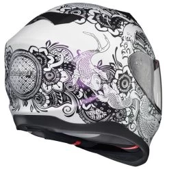 Scorpion EXO-T520 Nama-Sushi Helmet 11 Scorpion EXO-T520 Nama-Sushi Helmet -HJC Store scorpion exo t520 nama sushi white chameleon Rear 34081.1664111963