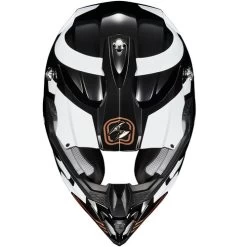 Scorpion VX-16 Format Helmet -HJC Store scorpion exo vx16 format gold black front top 14921.1663879324