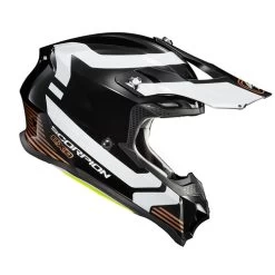 Scorpion VX-16 Format Helmet -HJC Store scorpion exo vx16 format gold black profile right 76020.1663879316