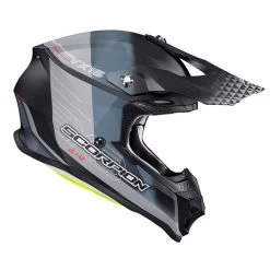 Scorpion VX-16 Prism Helmet -HJC Store scorpion exo vx16 prism matte grey black profile right 82773.1663878851
