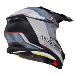 Scorpion VX-16 Prism Helmet -HJC Store scorpion exo vx16 prism matte grey black rear right 94048.1663878864