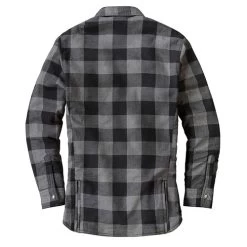 Scorpion Covert Moto Women's Flannel Shirt -HJC Store scorpion exo womens covert flannel black grey flat rear 45768.1664541843