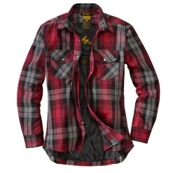 Scorpion Covert Moto Women's Flannel Shirt -HJC Store scorpion exo womens covert flannel red grey black flat front 96274.1664541876