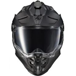 Scorpion EXO XT9000 Carbon Helmet -HJC Store scorpion exo xt9000 carbon helmet matte black front 27816.1678425304