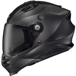 Scorpion EXO XT9000 Carbon Helmet -HJC Store scorpion exo xt9000 carbon helmet matte black no visor 79931.1678425316