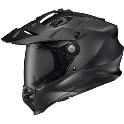 Scorpion EXO XT9000 Carbon Helmet -HJC Store scorpion exo xt9000 carbon helmet matte black smoke shield 30890.1678425278
