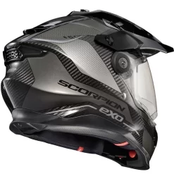 Scorpion EXO XT9000 Carbon Trailhead Helmet -HJC Store scorpion exo xt9000 carbon trailhead helmet phantom back 00090.1678427675