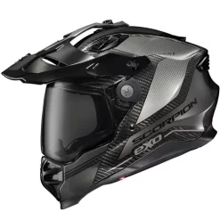 Scorpion EXO XT9000 Carbon Trailhead Helmet -HJC Store scorpion exo xt9000 carbon trailhead helmet phantom smoke shield 51844.1678756968