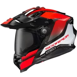 Scorpion EXO XT9000 Carbon Trailhead Helmet -HJC Store scorpion exo xt9000 carbon trailhead helmet red 66446.1678427722