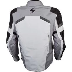 Scorpion Optima Jacket -HJC Store scorpion optima jacket grey back 71586.1596608763