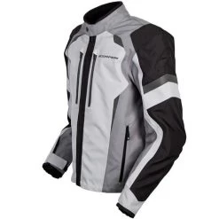 Scorpion Optima Jacket -HJC Store scorpion optima jacket grey side 94549.1596608756