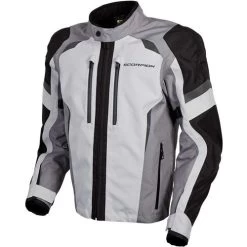Scorpion Optima Jacket -HJC Store scorpion optima jacket grey 34791.1596608754
