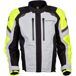 Scorpion Optima Jacket -HJC Store scorpion optima jacket hi viz front 08570.1596608774