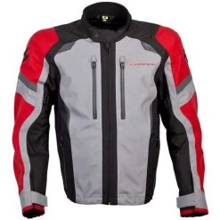 Scorpion Optima Jacket -HJC Store scorpion optima jacket red front 34035.1596608729