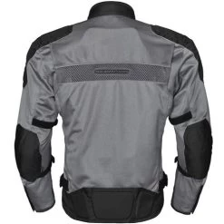 Scorpion Vortex Air Mesh Jacket -HJC Store scorpion vortex air mesh jacket dark grey back 57932.1573520942