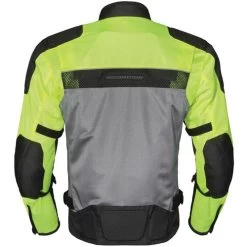Scorpion Vortex Air Mesh Jacket -HJC Store scorpion vortex air mesh jacket hi vis back 68038.1573520955