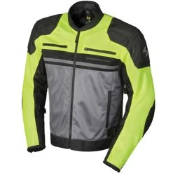 Scorpion Vortex Air Mesh Jacket -HJC Store scorpion vortex air mesh jacket hi vis front 39799.1573520951