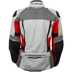 Scorpion Yosemite Jacket -HJC Store scorpion yosemite jacket grey red back closed 08253.1573529254