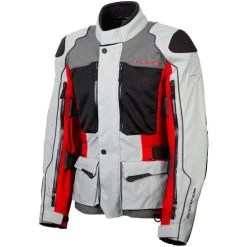 Scorpion Yosemite Jacket -HJC Store scorpion yosemite jacket grey red 86338.1573529242
