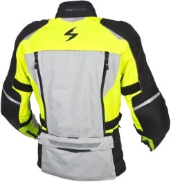 Scorpion Yosemite Jacket -HJC Store scorpion yosemite jacket hi vis back closed 64711.1573529205