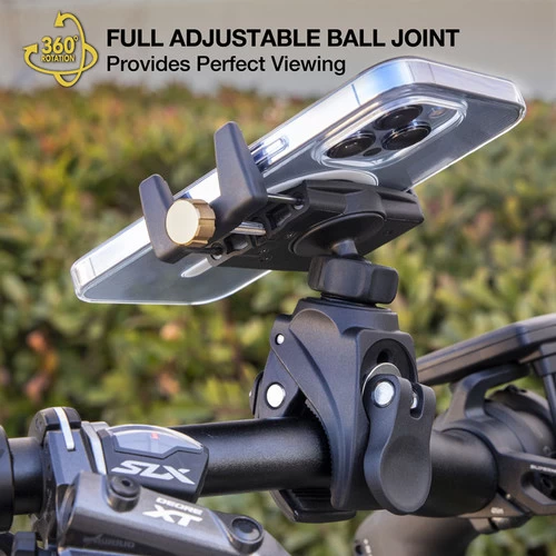 SCOSCHE TerraClamp Cradle Quick Release Handlebar Phone Mount 5 SCOSCHE TerraClamp Cradle Quick Release Handlebar Phone Mount - Image 5
