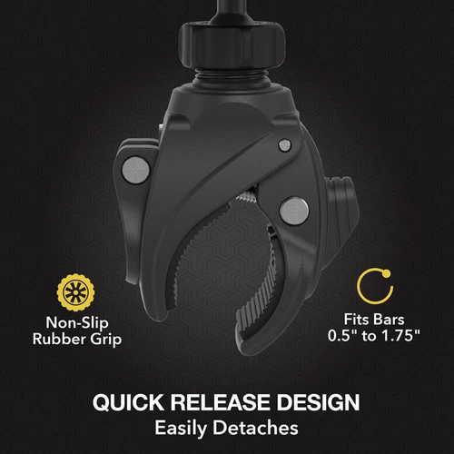 SCOSCHE TerraClamp Cradle Quick Release Handlebar Phone Mount 3 SCOSCHE TerraClamp Cradle Quick Release Handlebar Phone Mount - Image 3