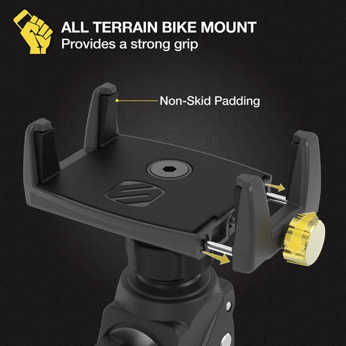 SCOSCHE TerraClamp Cradle Quick Release Handlebar Phone Mount 2 SCOSCHE TerraClamp Cradle Quick Release Handlebar Phone Mount - Image 2