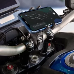 SCOSCHE TerraClamp Cradle Quick Release Handlebar Phone Mount 12 SCOSCHE TerraClamp Cradle Quick Release Handlebar Phone Mount -HJC Store scosche terraclamp cradle quick release handlebar phone mount on motorcycle 71838.1658319417