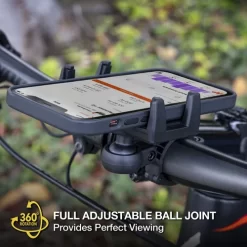 SCOSCHE TerraClamp Cradle Short Handlebar Phone Mount -HJC Store scosche terraclamp cradle short handlebar phone mount adjustable ball joint 09873.1658319539