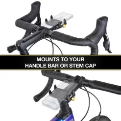 SCOSCHE TerraClamp Cradle Short Handlebar Phone Mount -HJC Store scosche terraclamp cradle short handlebar phone mount stemcap 96810.1658319562