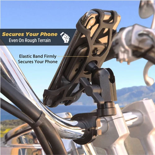 SCOSCHE TerraClamp MagicMount Pro Handlebar Low Profile Phone Mount 5 SCOSCHE TerraClamp MagicMount Pro Handlebar Low Profile Phone Mount - Image 5