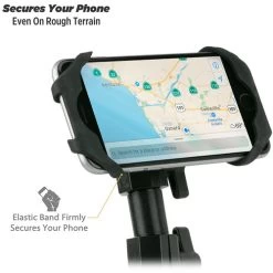 SCOSCHE TerraClamp MagicMount Pro Motorcycle/Bike Handlebar Phone Mount -HJC Store scosche terraclamp magicmount pro motorcycle bike handlebar phone mount band 30867.1658319205