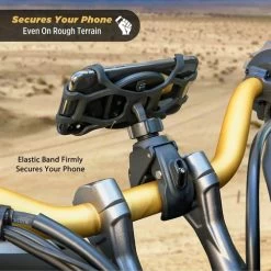 SCOSCHE TerraClamp MagicMount Pro Quick Release Phone Mount -HJC Store scosche terraclamp magicmount pro quick release phone mount on handlebar back 51032.1658318878