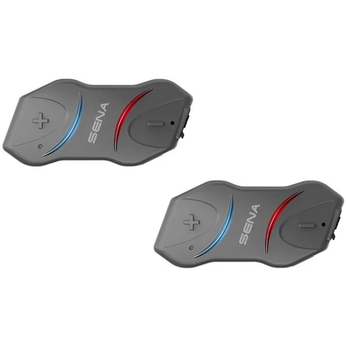 Sena 10R Low Profile Bluetooth Communication Systems - Dual Pack 1 Sena 10R Low Profile Bluetooth Communication Systems - Dual Pack