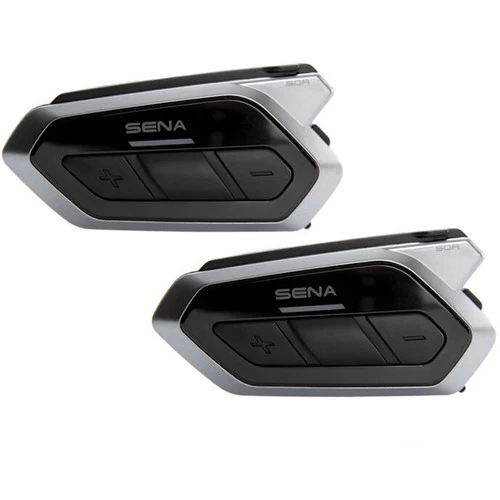 Sena 50R HD Motorcycle Bluetooth Communication System - Dual Pack 1 Sena 50R HD Motorcycle Bluetooth Communication System - Dual Pack