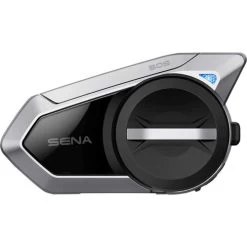 Sena 50S HD Motorcycle Bluetooth Communication System - Single Pack