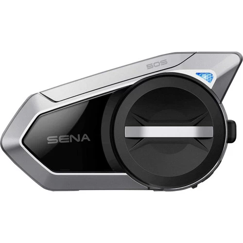 Sena 50S HD Motorcycle Bluetooth Communication System - Single Pack 1 Sena 50S HD Motorcycle Bluetooth Communication System - Single Pack